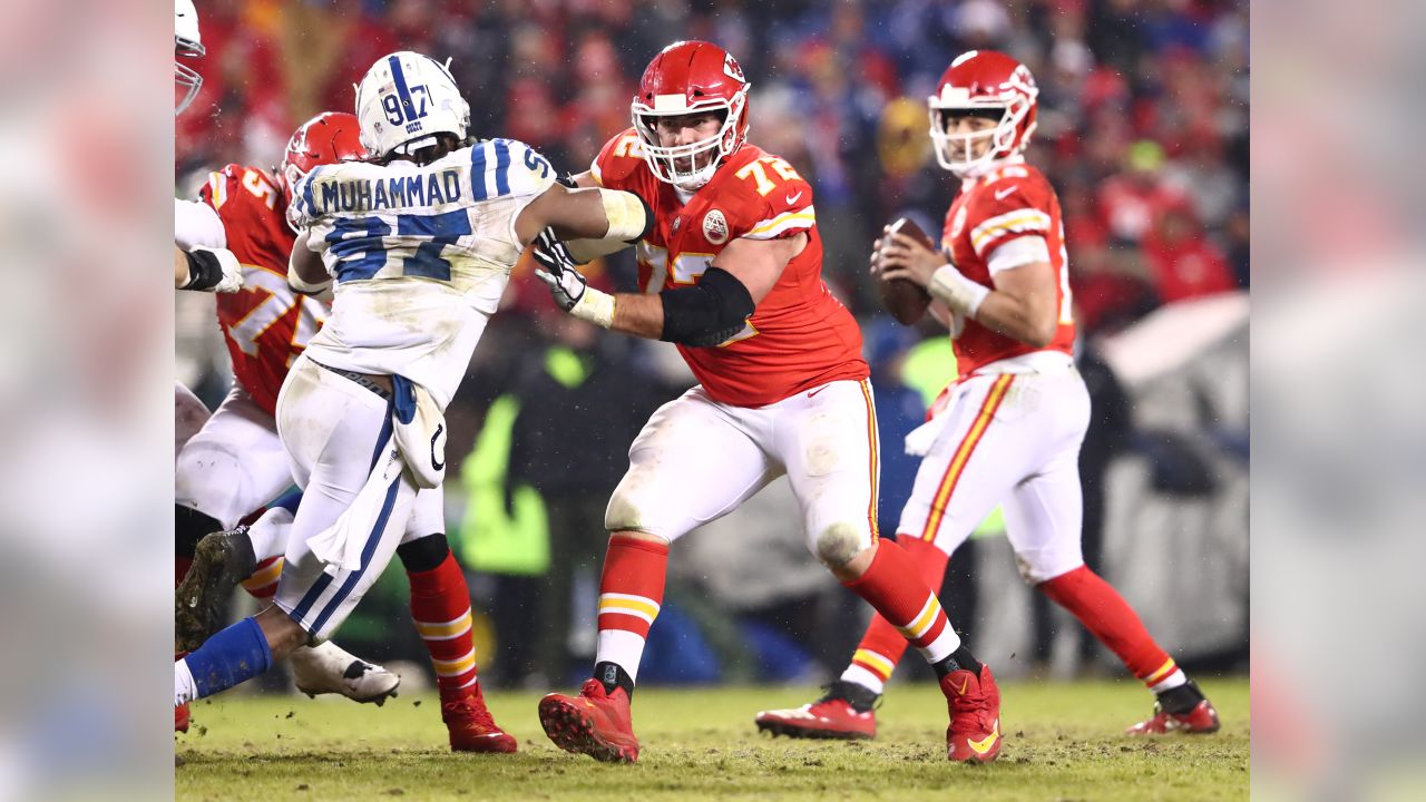 Photo Gallery: Chiefs vs. Colts Divisional Playoff Game Action