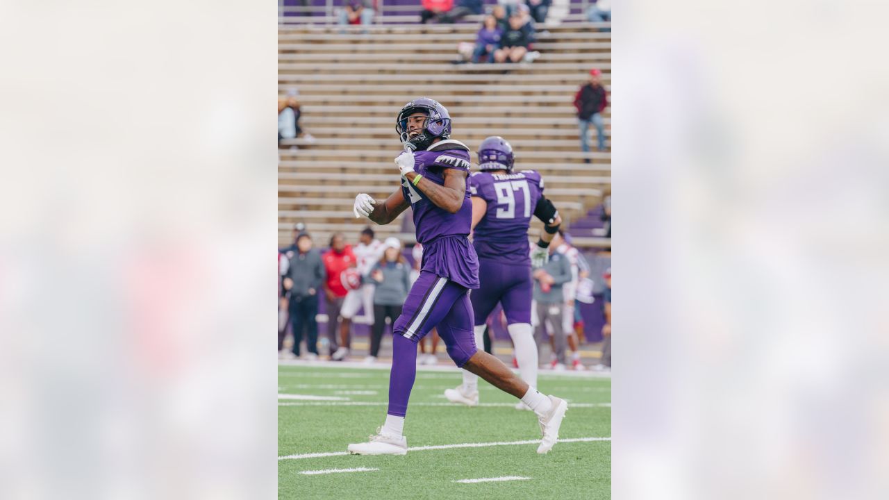 2023 NFL Draft: SFA Linebacker BJ Thompson Selected in 5th Round By Kansas  City - Underdog Dynasty