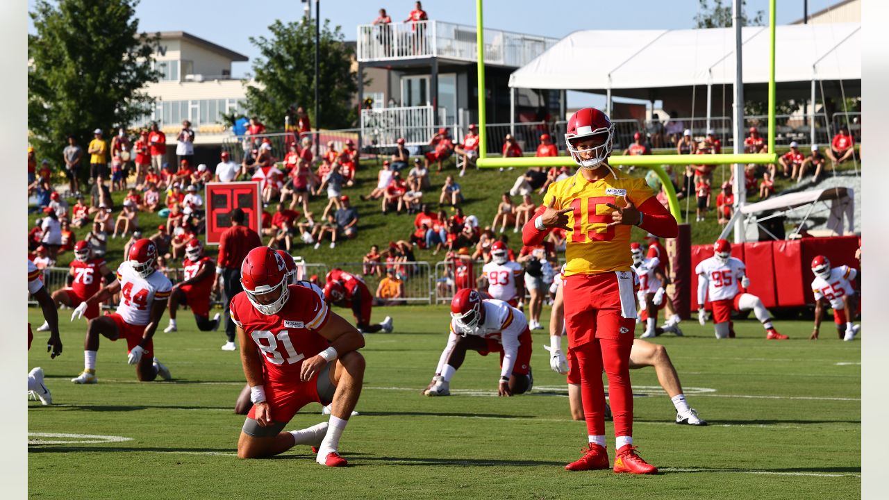 Chiefs training camp news: Latest updates for WR battle in Kansas City -  DraftKings Network