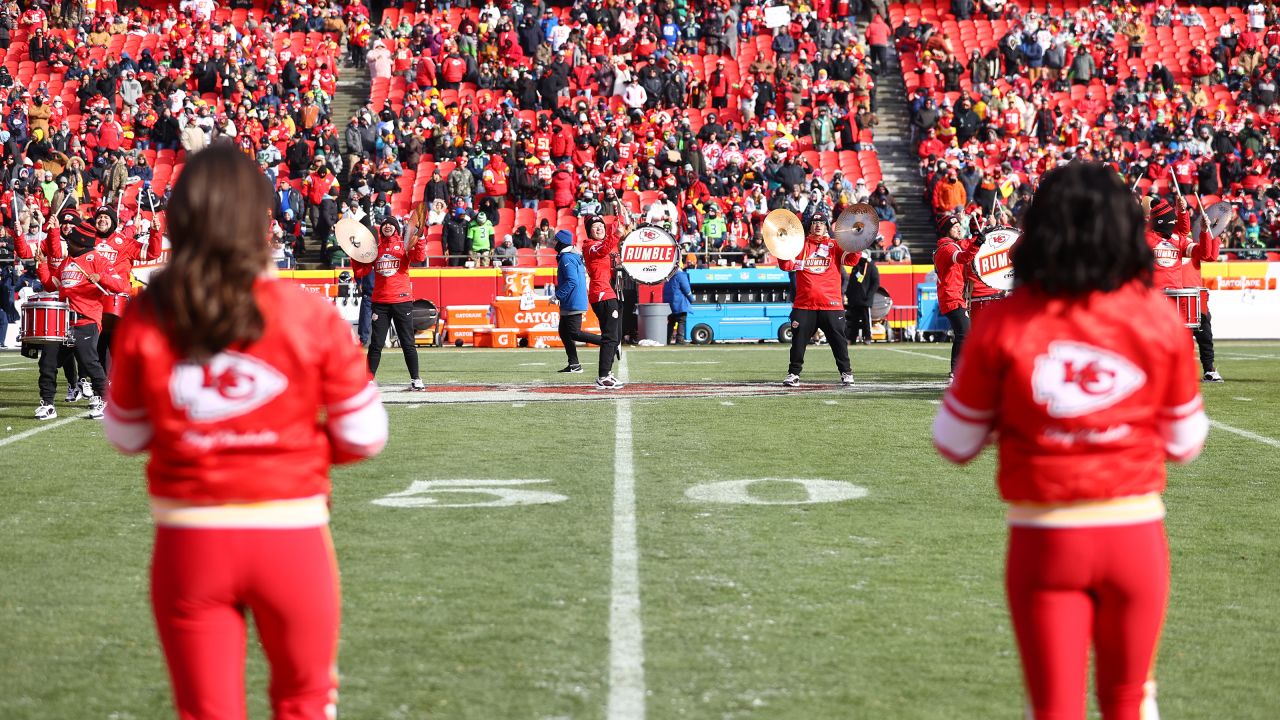 Photos: Chiefs Cheer and Entertainment from Week 16 vs. Seattle Seahawks