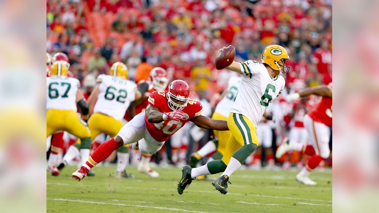 Photo Gallery: Chiefs vs. Packers Game Action