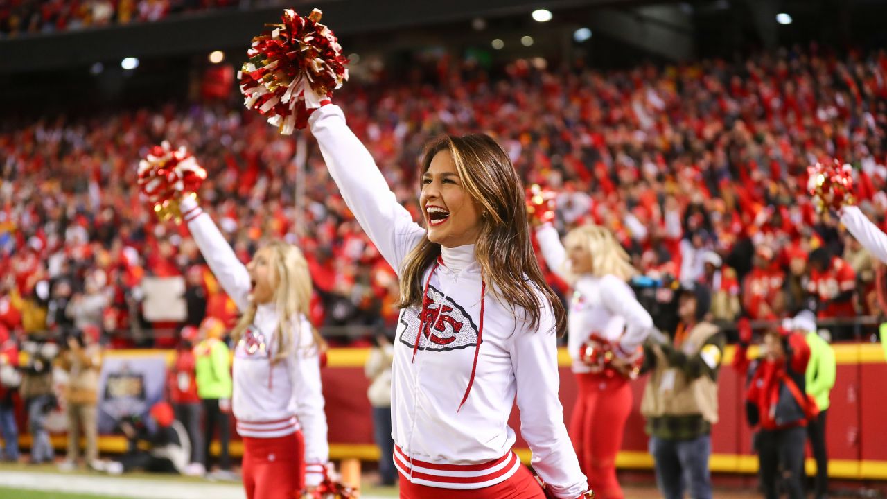 Photos: Chiefs Cheerleaders from Week 13 vs. Denver Broncos