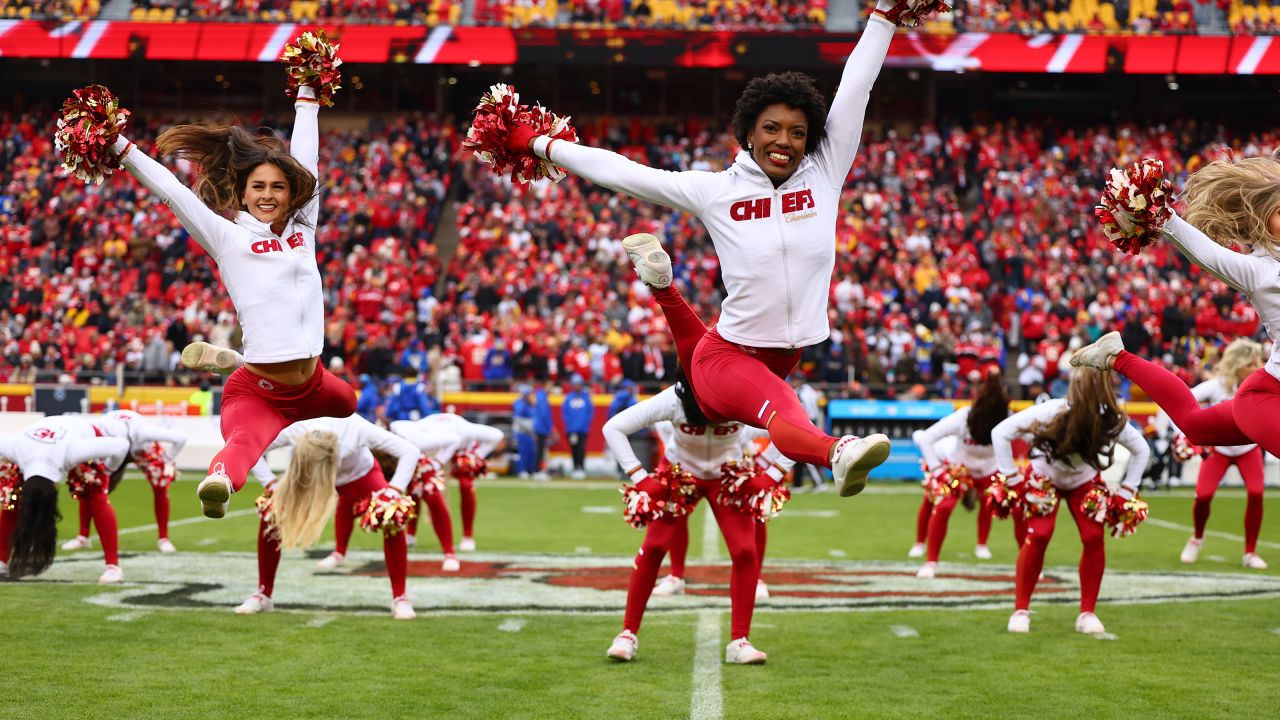 Photos: Chiefs Cheer and Entertainment from Week 12 vs. Los