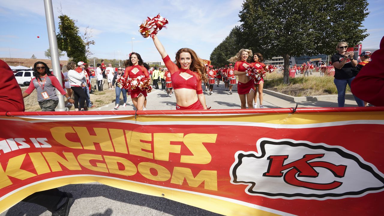 Photos: Chiefs Cheer and Entertainment from Week 6 vs. Buffalo Bills