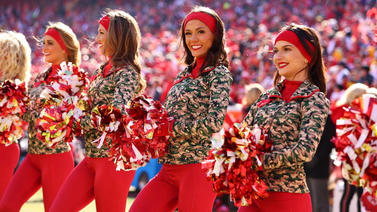 Photos: Chiefs Cheer and Entertainment from Week 10 vs. Jacksonville Jaguars