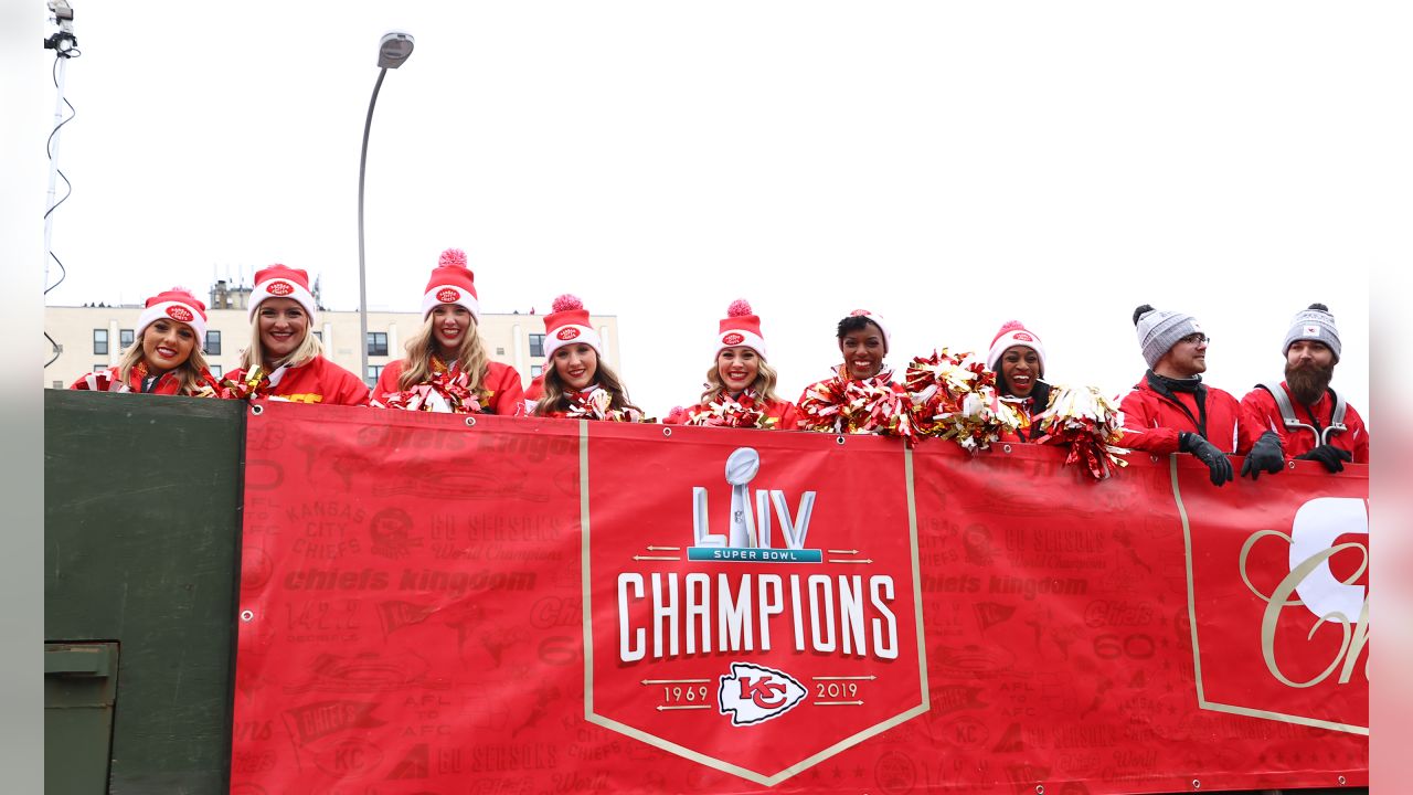 Chiefs Kingdom Champions Parade celebrates Super Bowl win in Kansas City -  ABC News