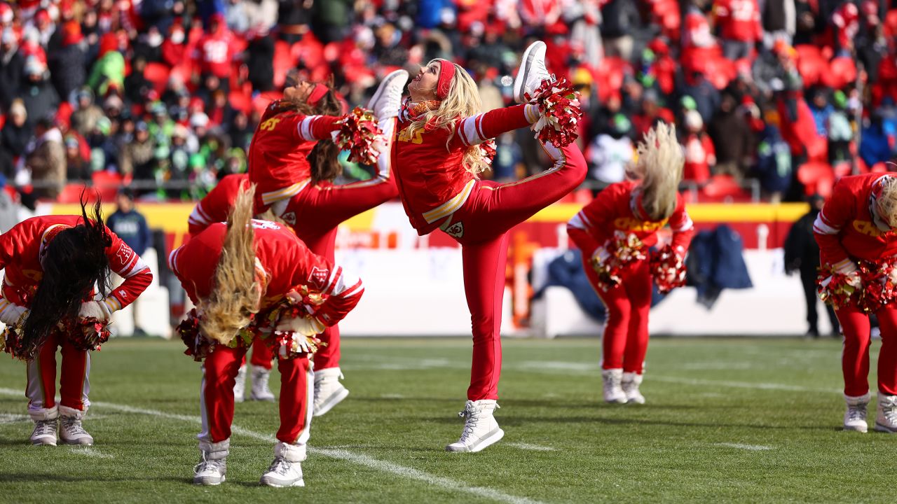 Photos: Chiefs Cheer and Entertainment from Week 16 vs. Seattle Seahawks