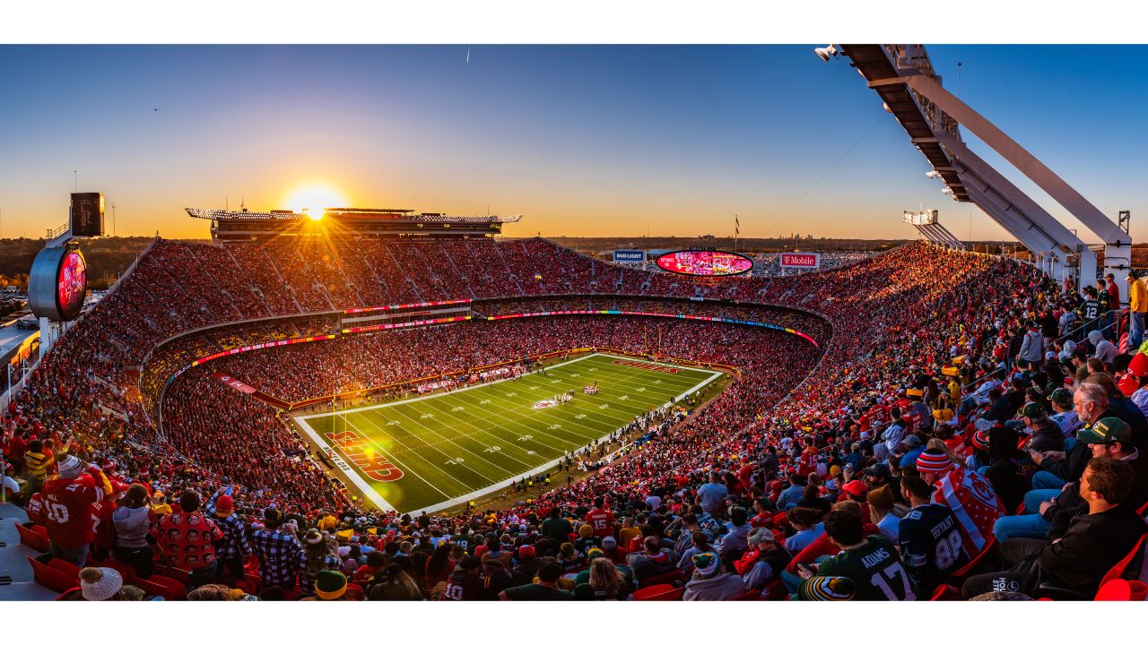 GEHA Field at Arrowhead Stadium timelapse