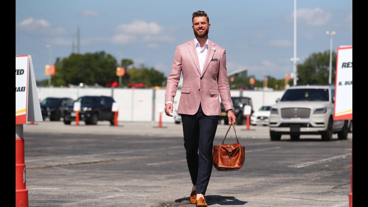 Photos: Chiefs Player Arrivals from Week 6