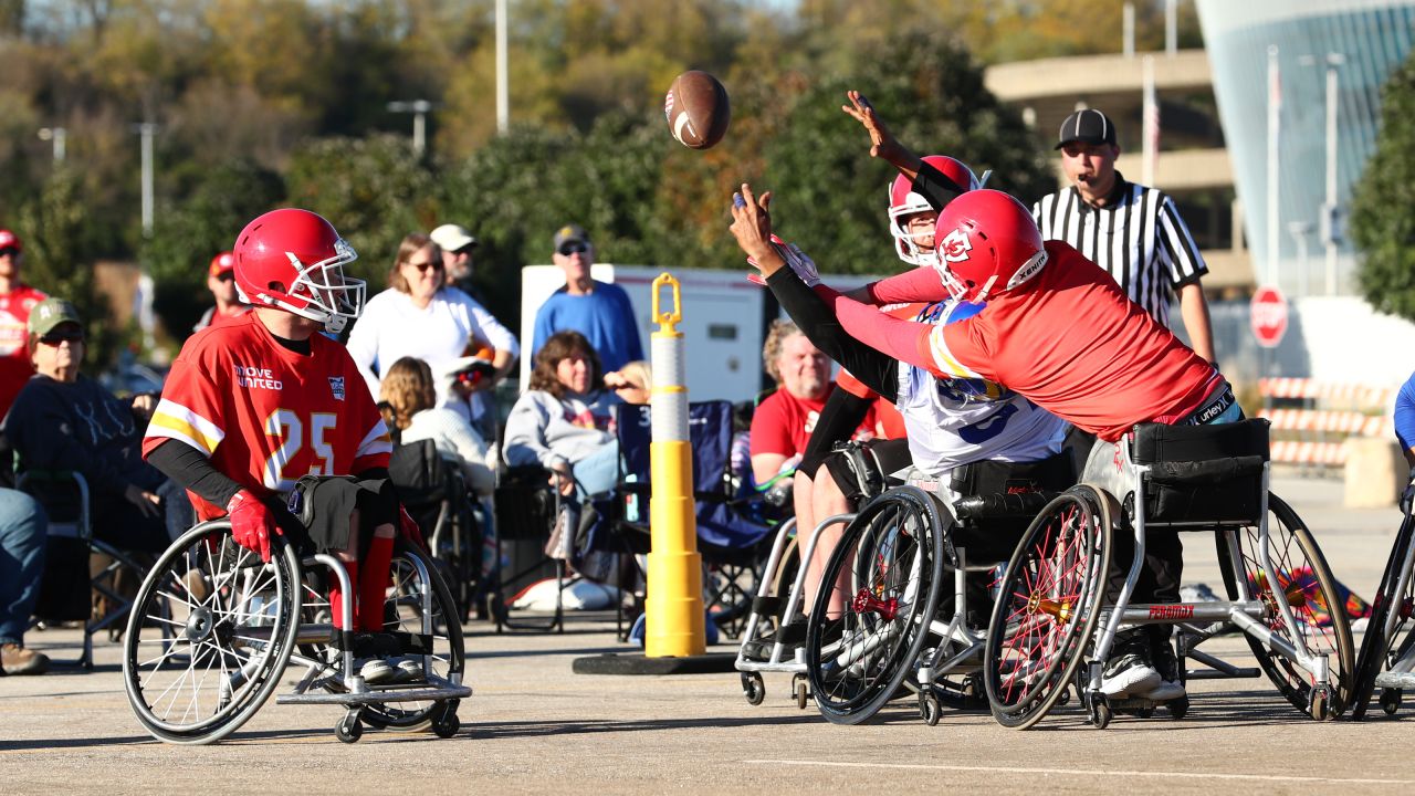 Kansas City Chiefs Wheelchair Football Team Wins USA Wheelchair Football  League Tournament in Tampa, Florida - Move United