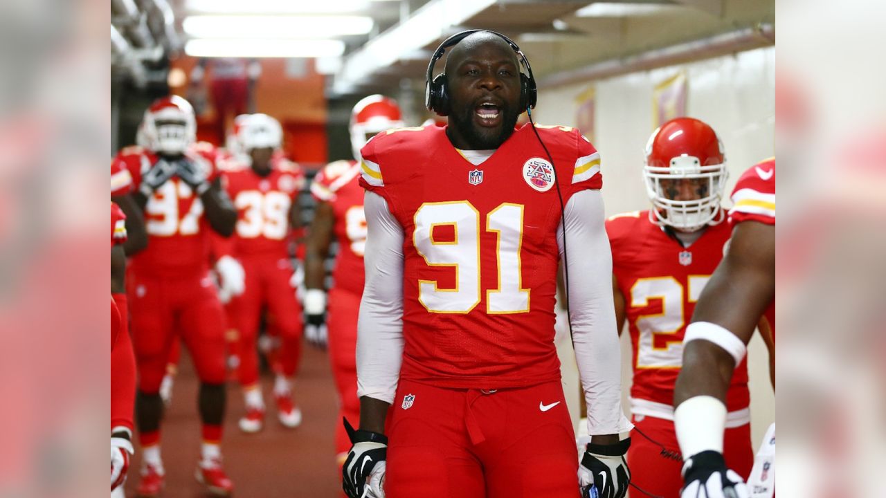 Tamba Hali Recalls His First Career Sack, Which Was on Alex Smith