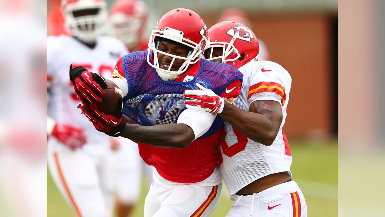 East Rutherford, New Jersey, USA. 19th Nov, 2017. Kansas City Chiefs safety  Ron Parker (38) in action during the NFL game between the Kansas City Chiefs  and the New York Giants at