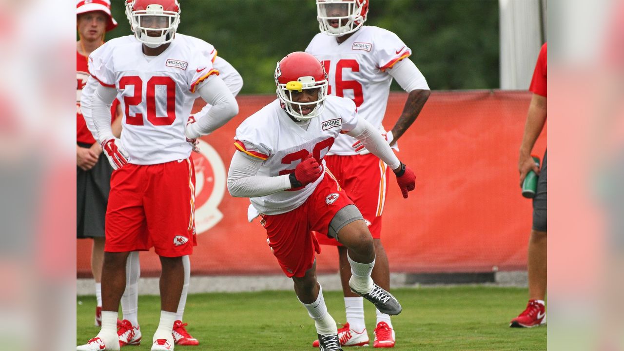 Photo Gallery: #29 Eric Berry's First Day Back