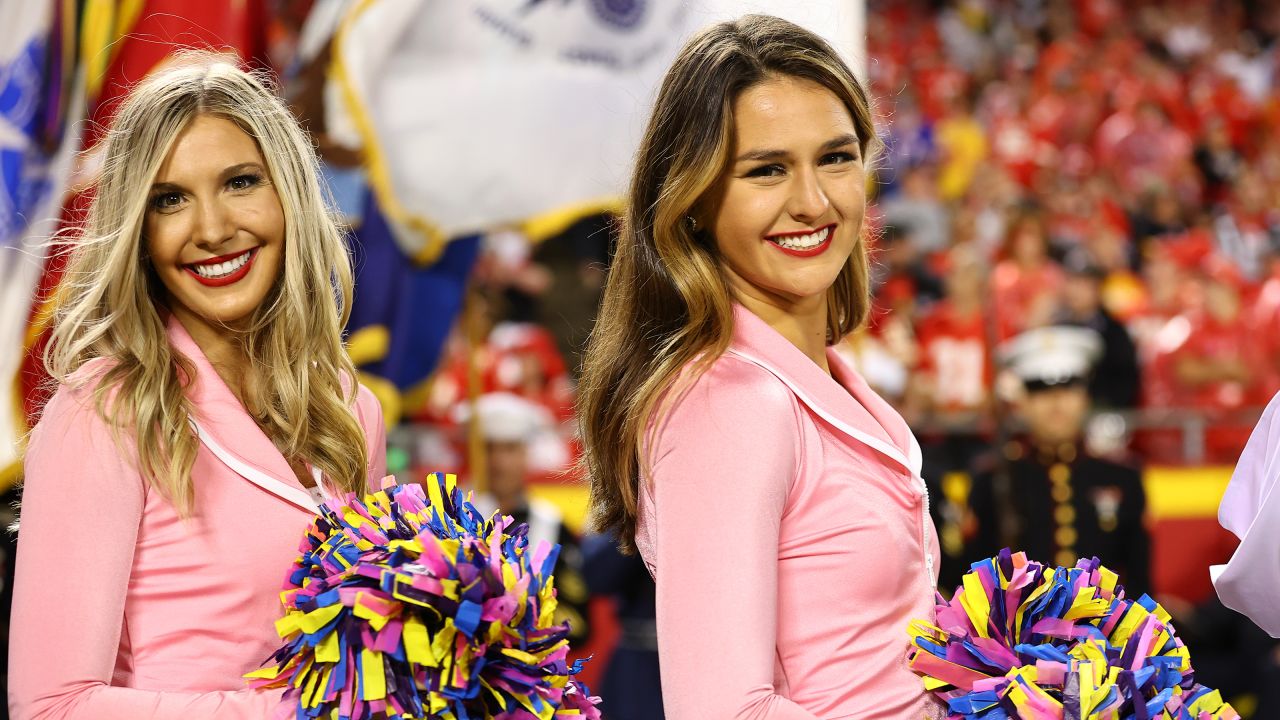 Photos: Chiefs Cheerleaders from Week 5 vs. Buffalo Bills