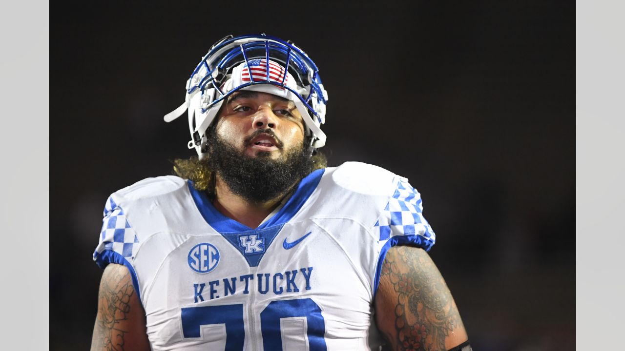 Chiefs Draft Kentucky OT Darian Kinnard with No. 145 Overall Pick