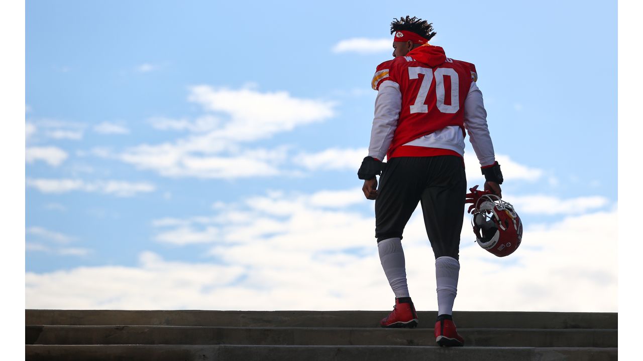 Photos: On-Field at Chiefs Practice ahead of AFC Championship