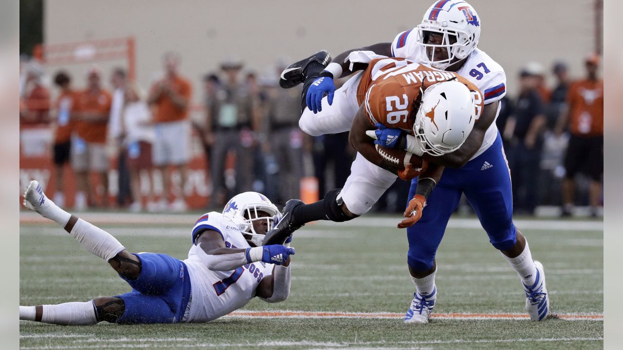 Uživatel PFF na Twitteru: „With the 138th selection in the 2020 NFL Draft,  the Kansas City Chiefs select L'Jarius Sneed, S, Louisiana Tech   / X