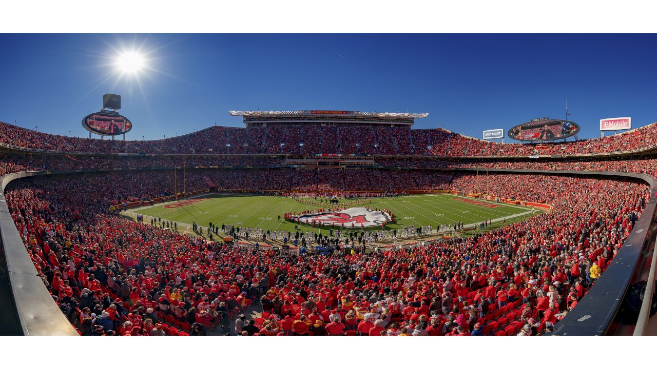 Photos: Top Shots of GEHA Field at Arrowhead in 2021