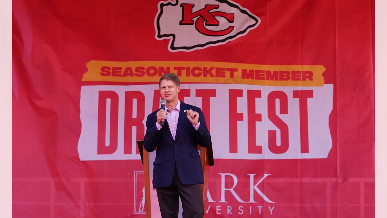 Season ticket member draft fest. Saturday, May 1st. : r/KansasCityChiefs