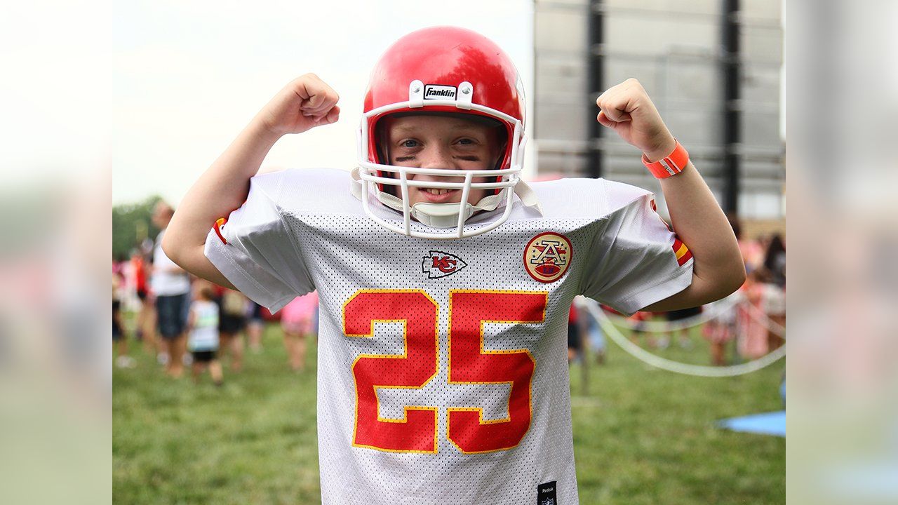 Franklin Kansas City Chiefs Football Uniform