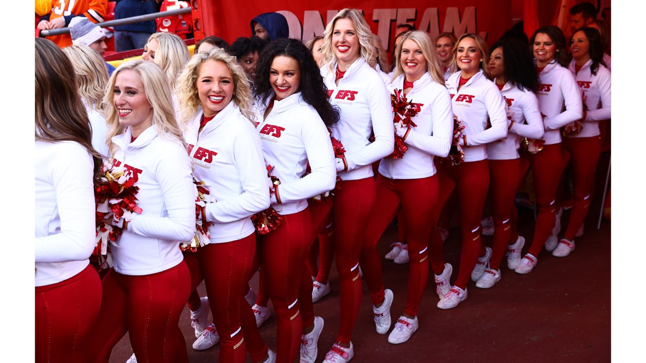 Photos: Chiefs Cheer and Entertainment from Week 17 vs. Denver Broncos