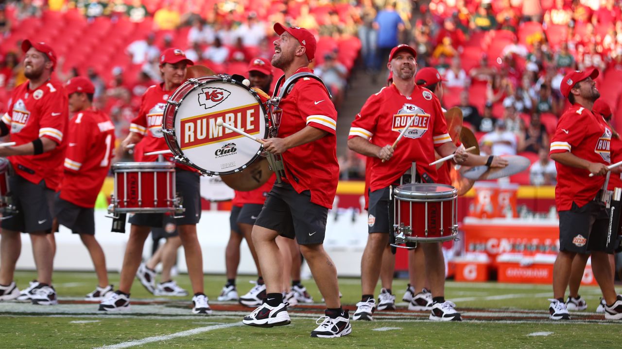 2023 NFL Draft: Kansas City Chiefs Rumble Drumline entertains