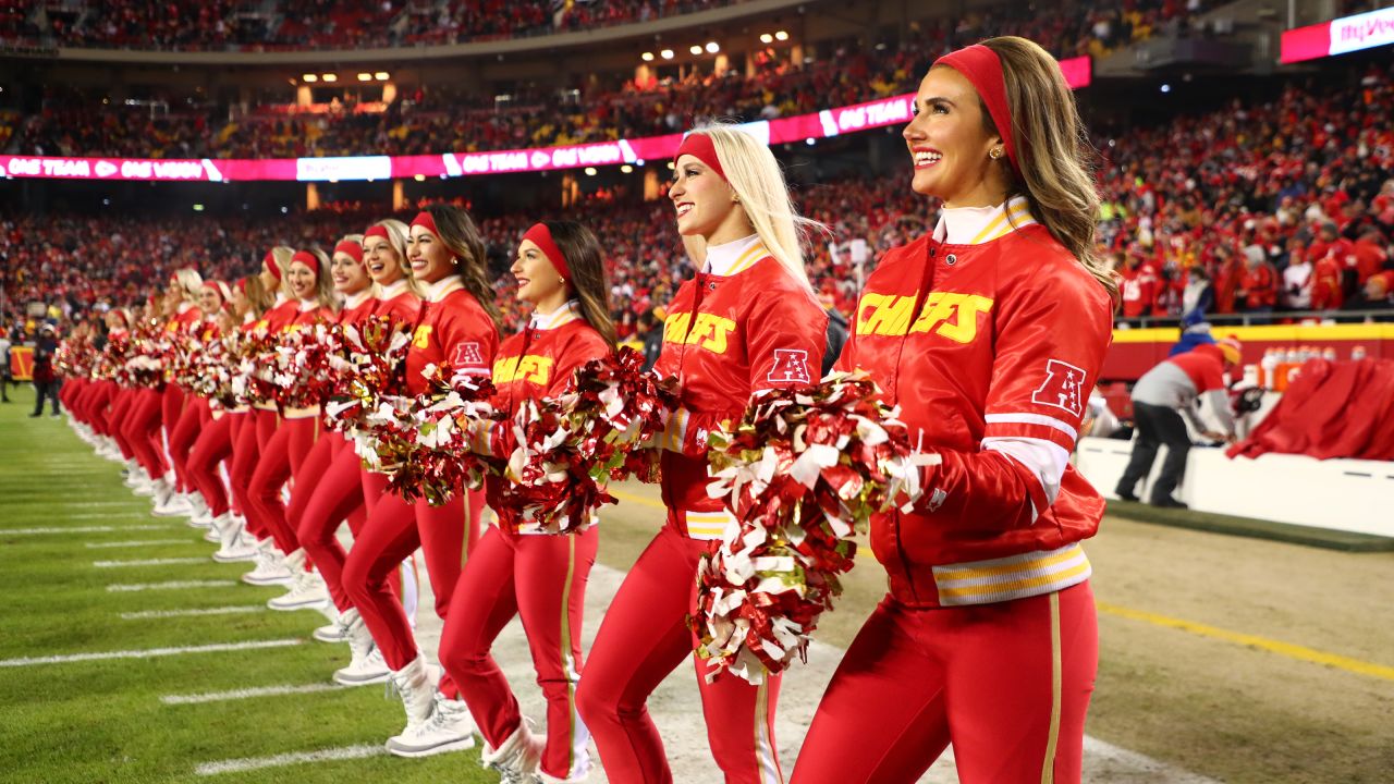 Photos: Chiefs Cheerleaders from Wild Card Round vs. Pittsburgh Steelers