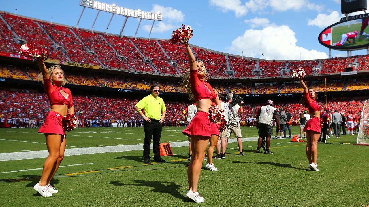 Photos: Chiefs Cheerleaders from Pre Season Week 2 vs. The Washington  Commanders