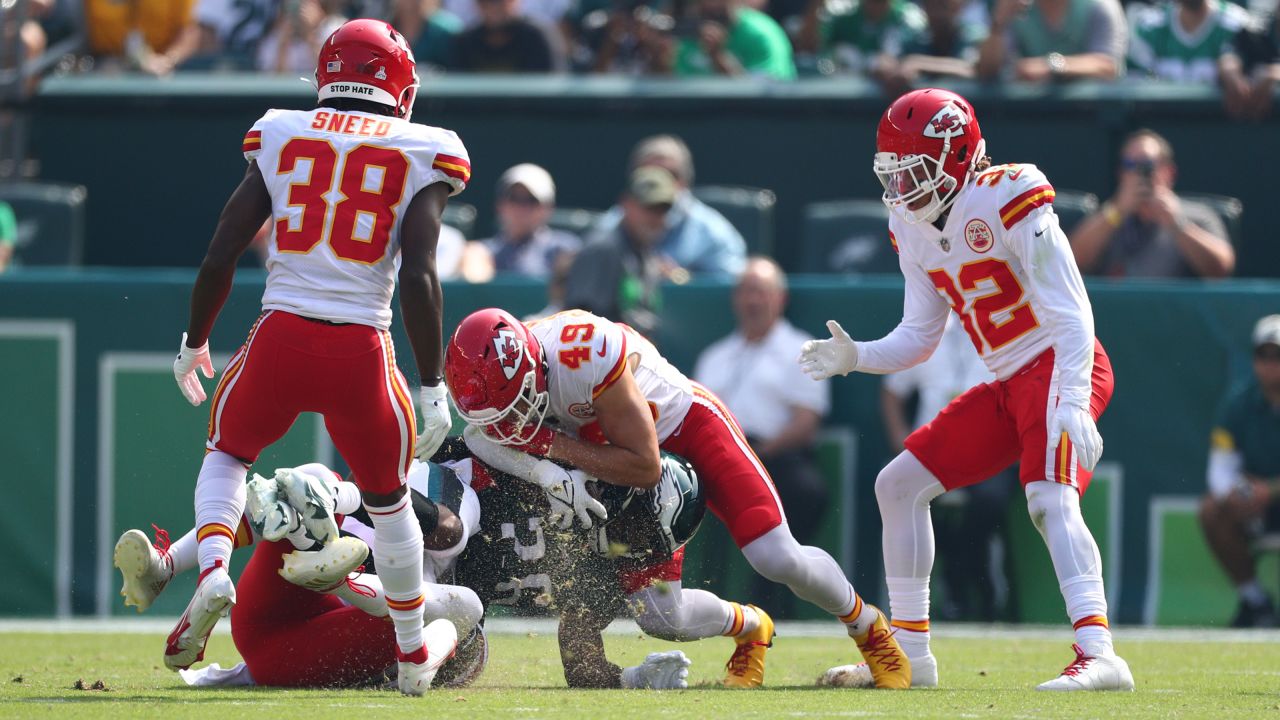 Kansas City Chiefs Vs Philadelphia Eagles Geha Field At Arrowhead