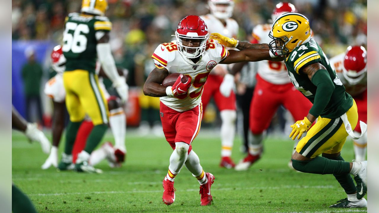 Photo Gallery: Chiefs vs. Packers Game Action