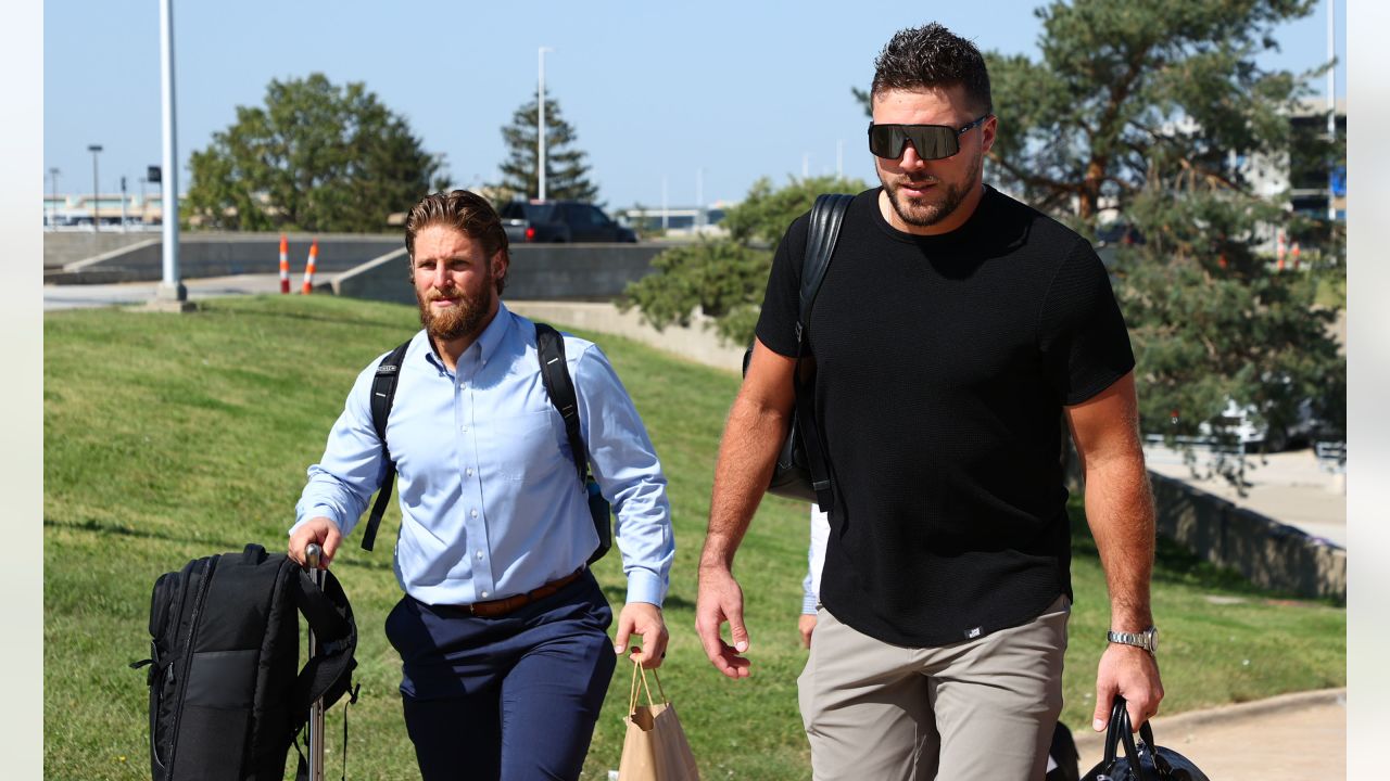 Photos: Chiefs Travel to Baltimore for Week 2 vs. Ravens