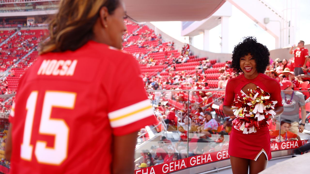 Photos: Chiefs Cheerleaders from Pre Season Week 2 vs. The Washington  Commanders