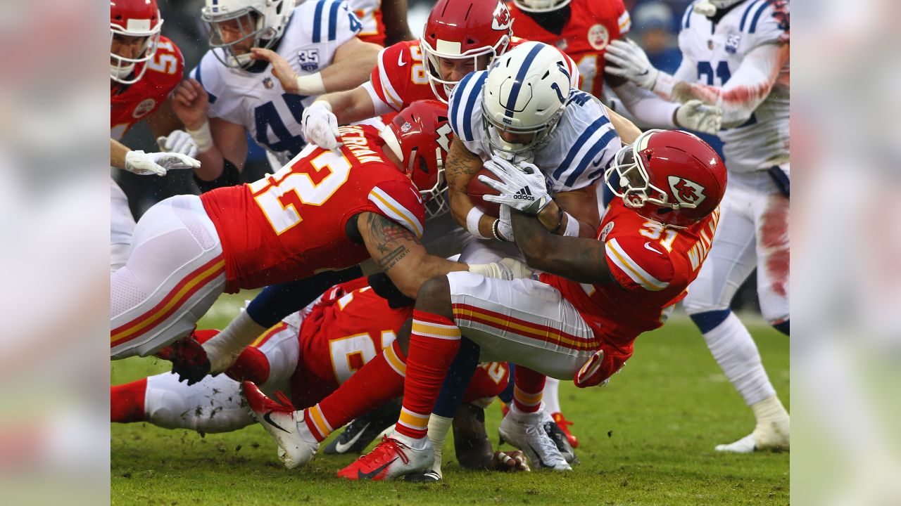 Photo Gallery: Chiefs vs. Colts Divisional Playoff Game Action