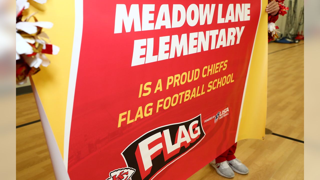 Chiefs Launch NFL FLAG Football Program at Three Local Schools, and They're  Looking to Bring it to More