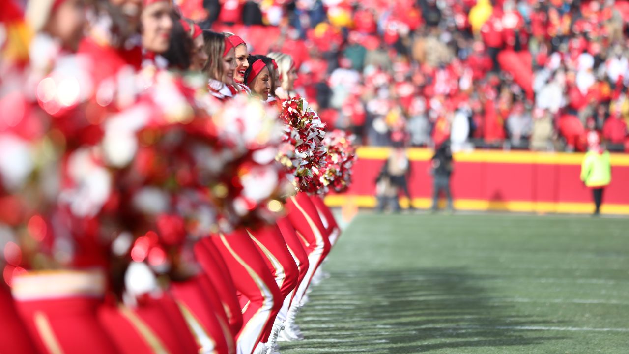 Photos: Chiefs Cheer and Entertainment from Week 16 vs. Seattle Seahawks