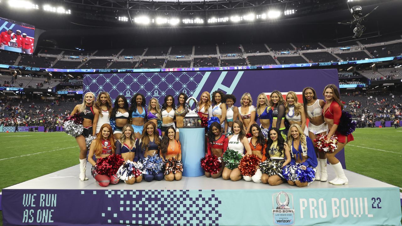 PHOTOS: 2022 Pro Bowl Cheerleaders