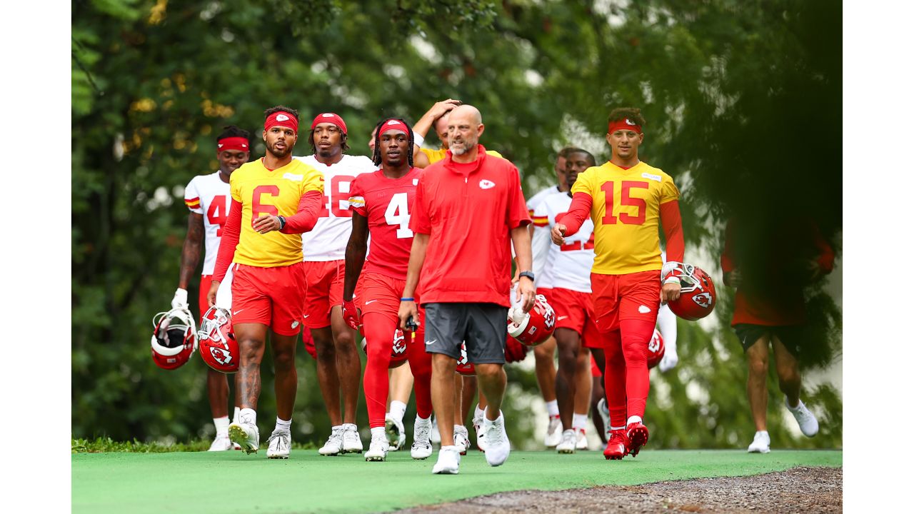 Photos: On-Field at Chiefs Practice