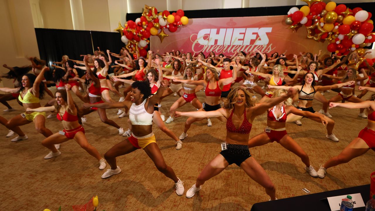 The Kansas City Chiefs cheerleaders packed their things and headed to St.  Lucia to shoot their 2014… in 2023