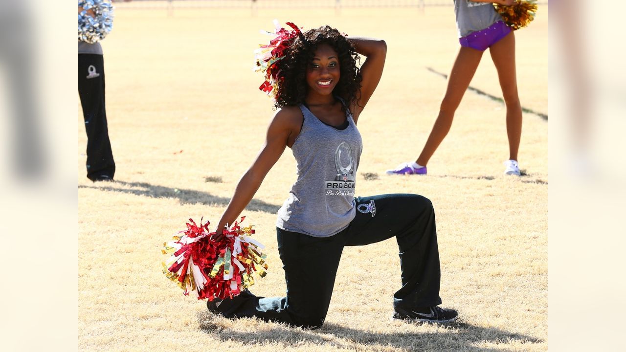 Pro Bowl cheerleaders