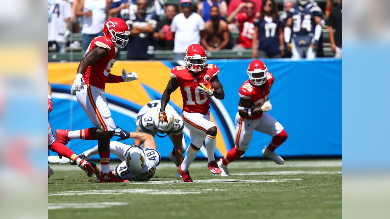 Photos: Chargers at 49ers Game Action