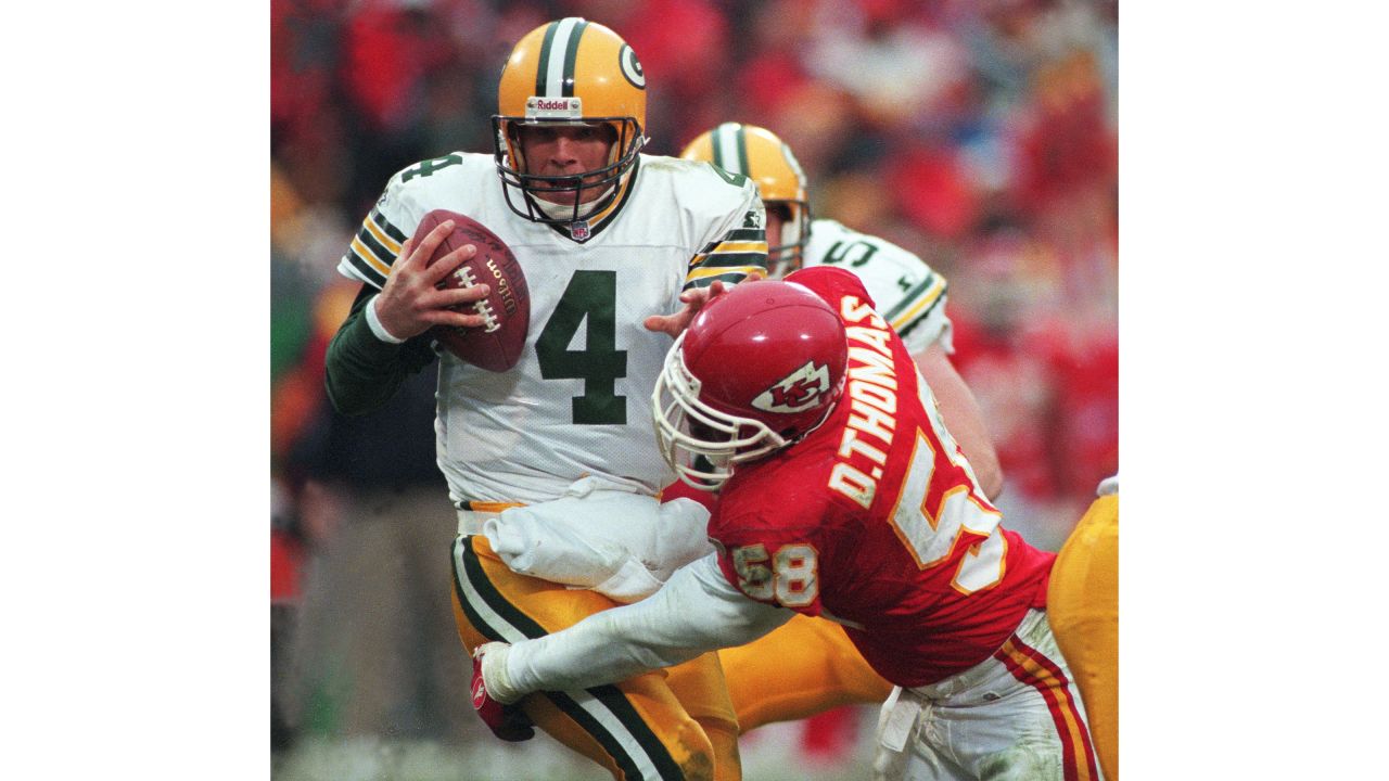 Photos: Chiefs vs. Packers History