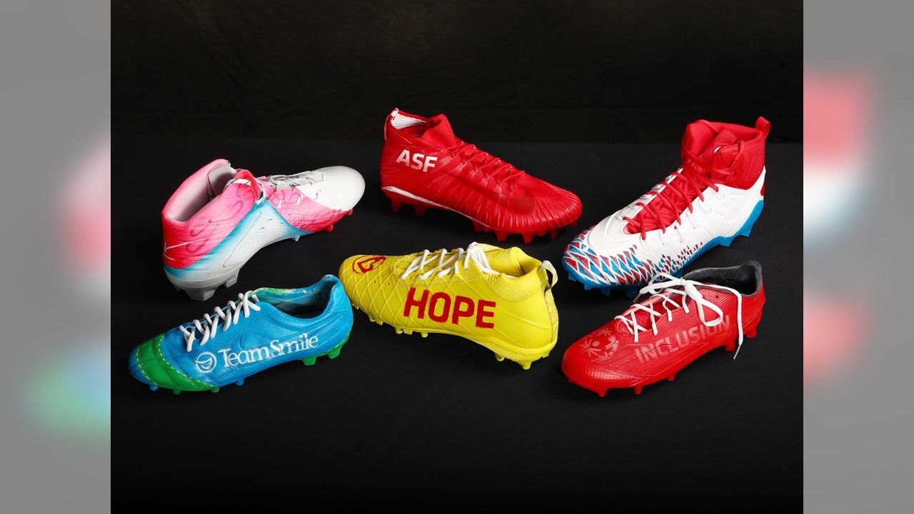 Nike and the NFL Teamed Up For These Crazy My Cause, My Cleats