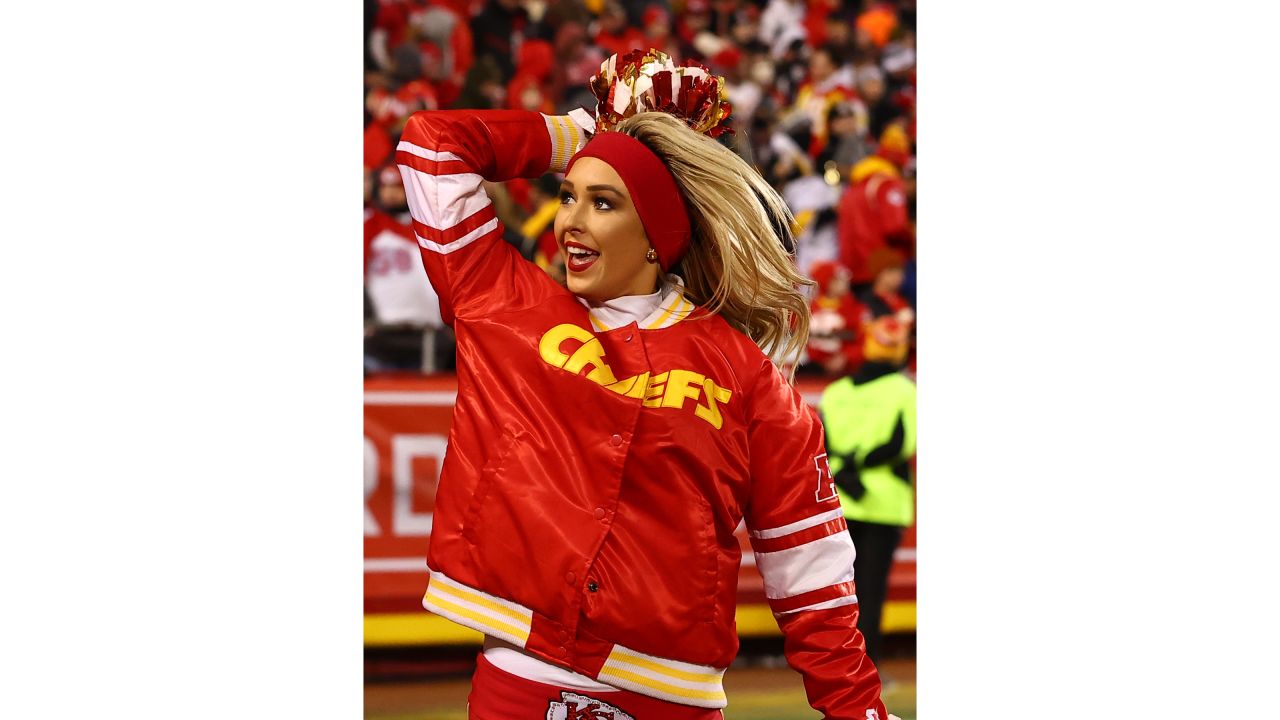 Photos: Chiefs Cheerleaders from Wild Card Round vs. Pittsburgh