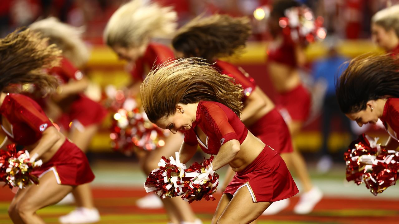 Photos: Chiefs Cheer and Entertainment from Week 2 vs. Los Angeles