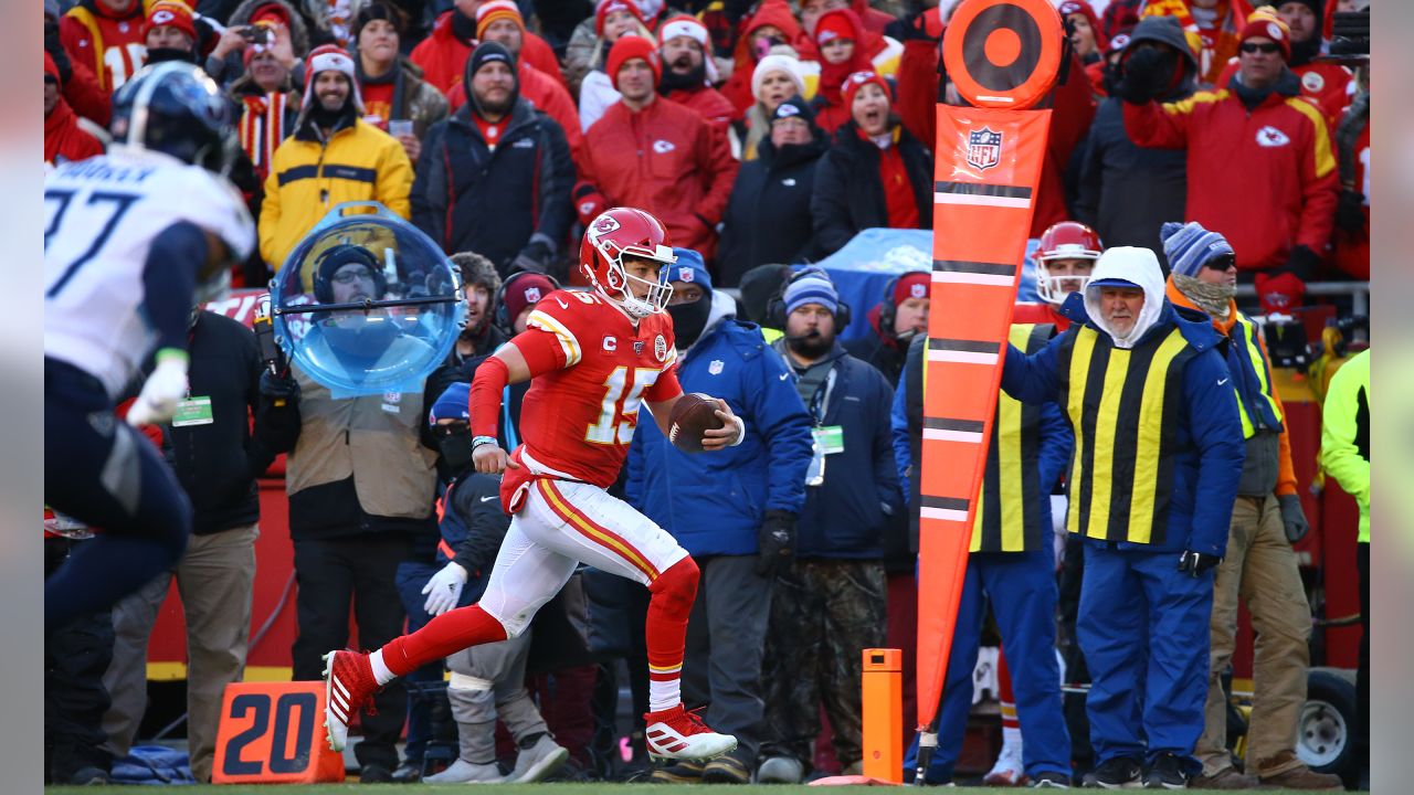 Photo Gallery: Chiefs vs. Titans AFC Championship Game Action