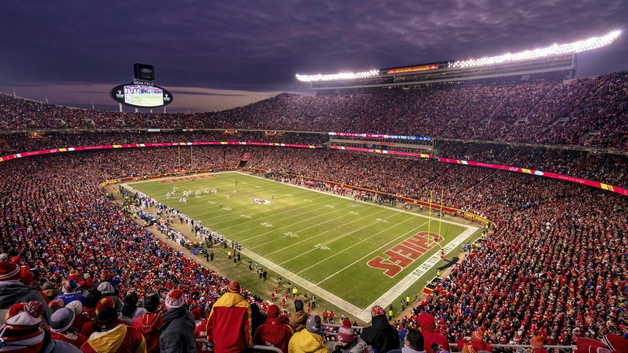 Photos: Top Shots of GEHA Field at Arrowhead in 2021