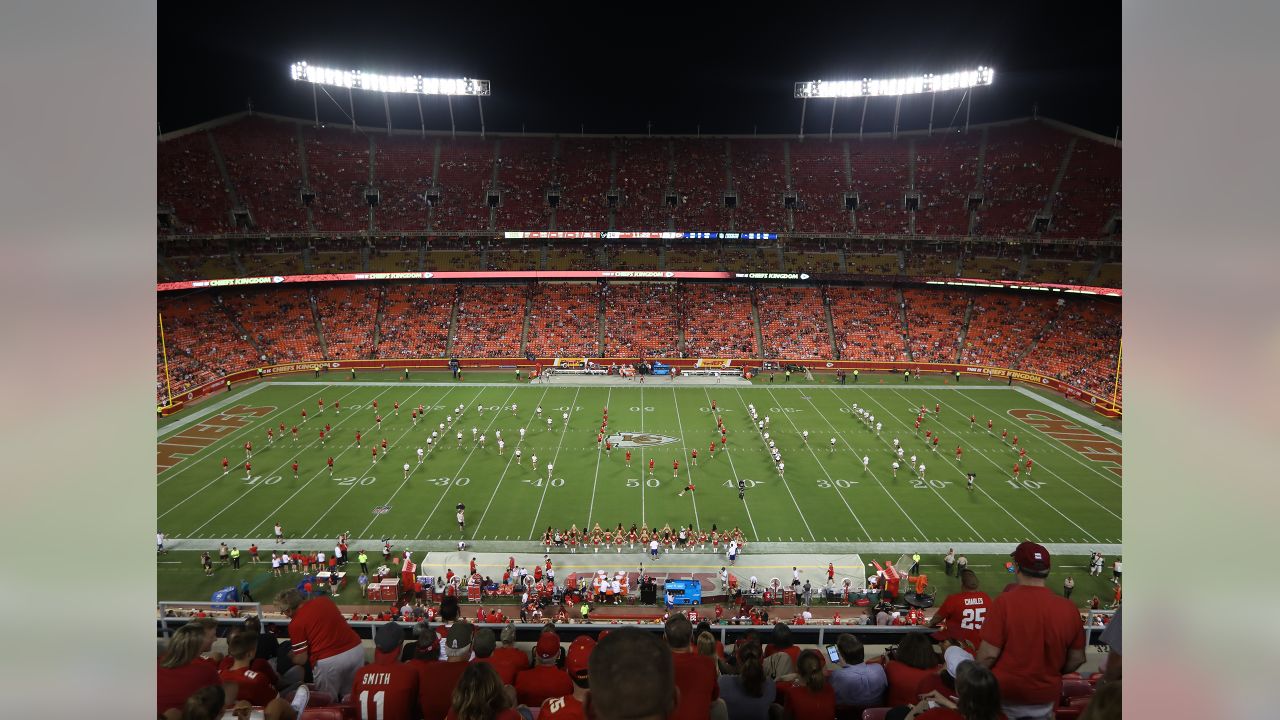 Arrowhead Stadium, section 302, home of Kansas City Chiefs, page 1