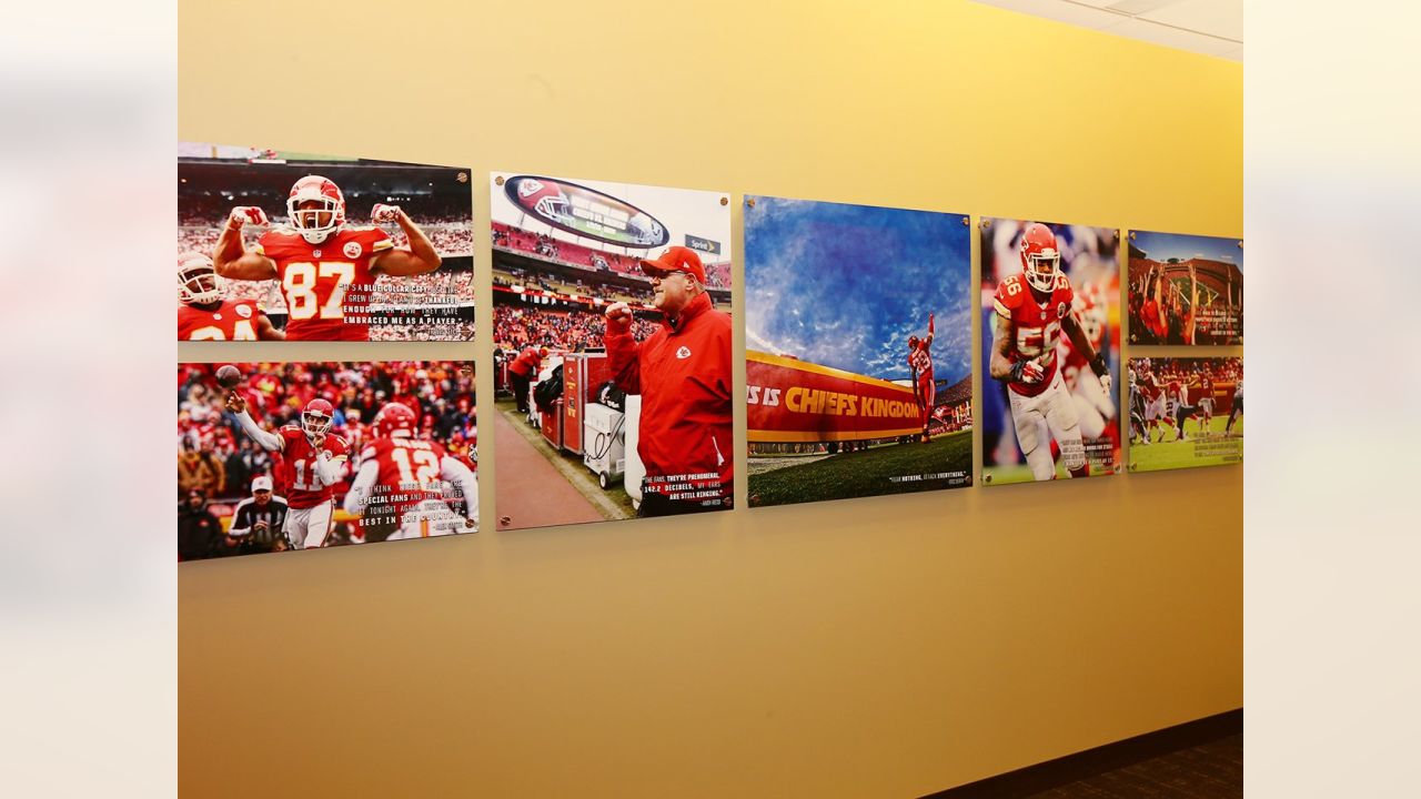 Chiefs To Debut New Visual Designs for Press Box and Founder s