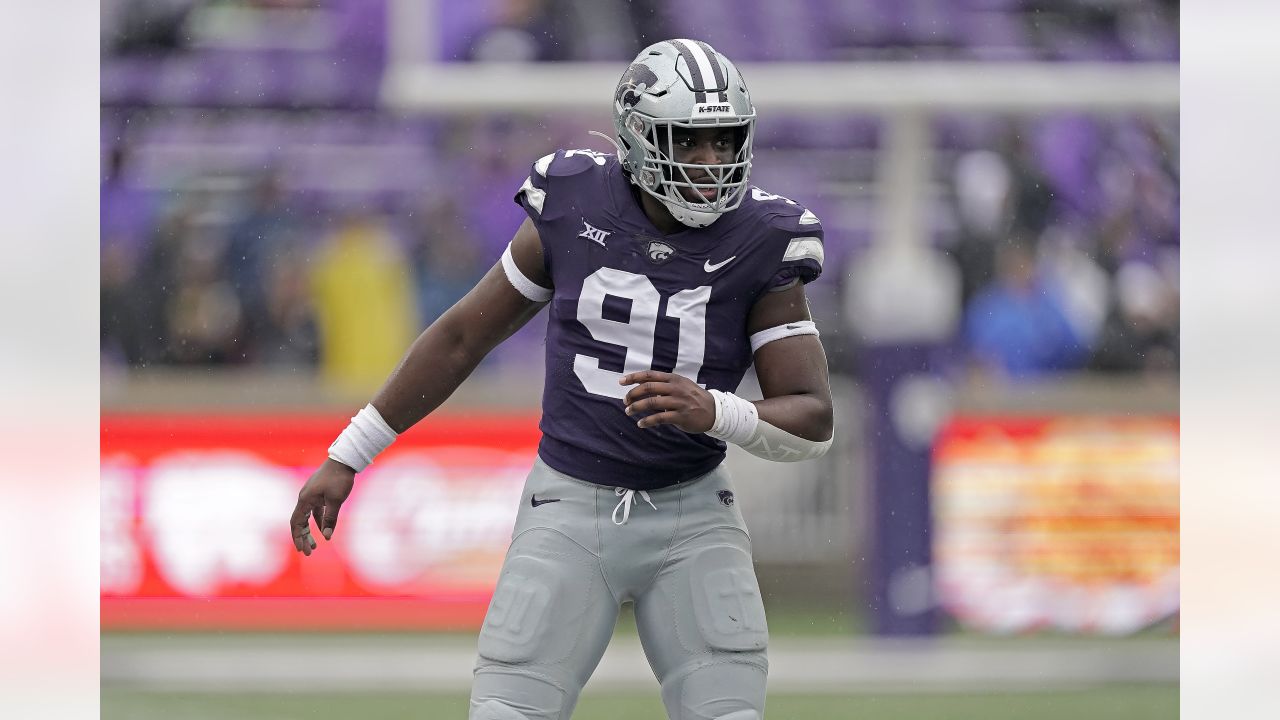 Kansas City Chiefs pick Kansas State's Felix Anudike-Uzomah in