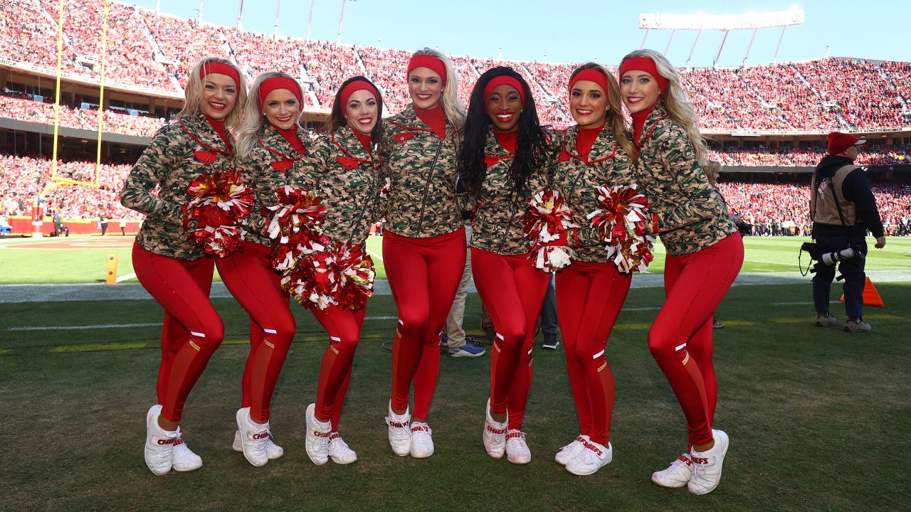 Photos: Chiefs Cheer and Entertainment from Week 10 vs. Jacksonville Jaguars